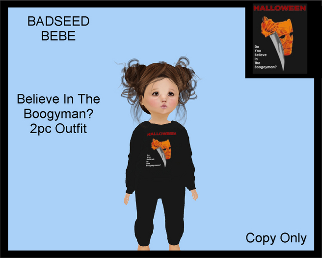 Steph-0-Bee's - Believe In The Boogyman? (Bebe)