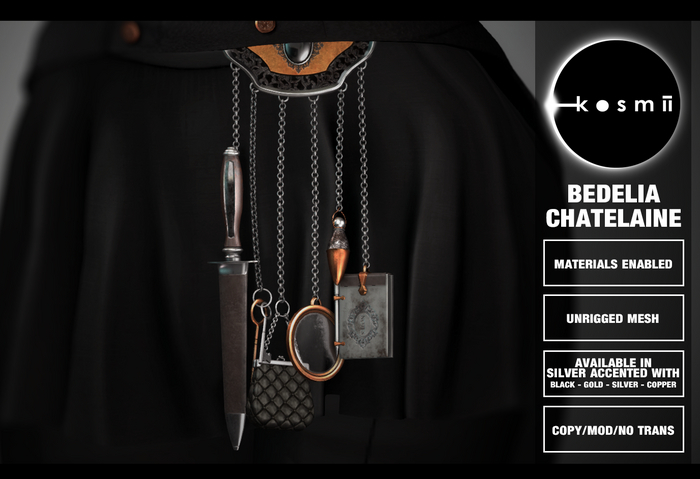 kosmii :: Bedelia Chatelaine [gold]