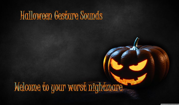 Bunny's Gesture Sounds-Halloween-Welcome to your Worst Nightmare(full perm)