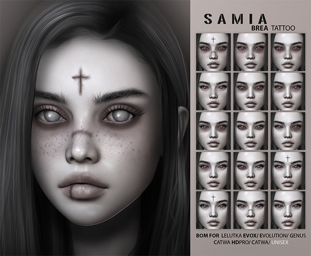 Samia - BREA - TATTO  #BOM #DEMO