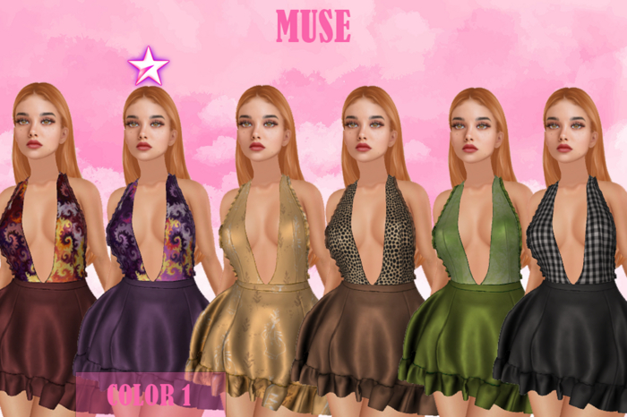 HYPA Alice Dress(Color 1)