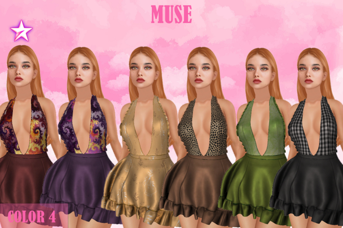 HYPA Alice Dress(Color 4)