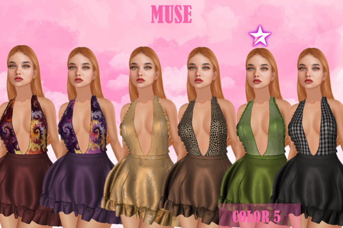 HYPA Alice Dress(Color 5)