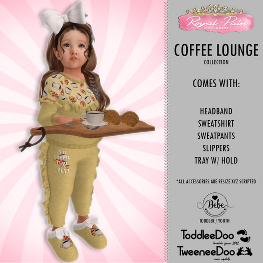 *-* Royal Pain *-* Royal Coffee Lounge 2021 YELLOW