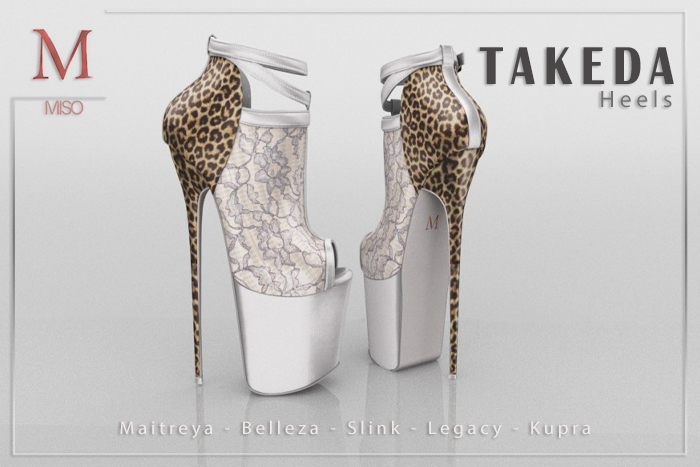 MISO - Takeda Heels [White]