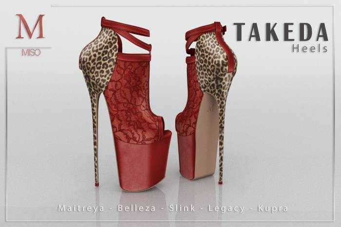 MISO - Takeda Heels [Red]