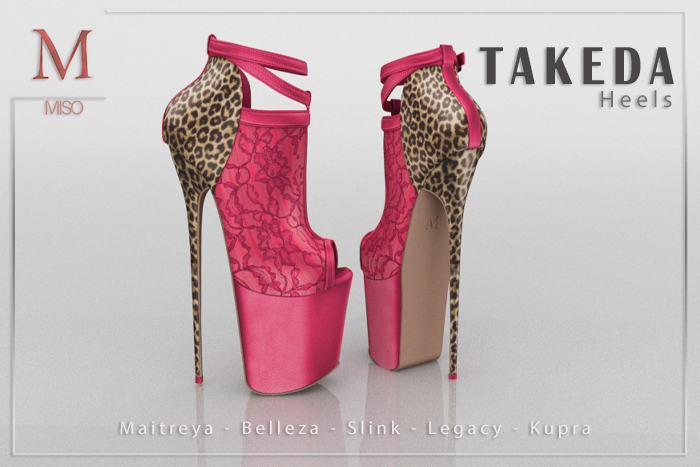 MISO - Takeda Heels [Pink]