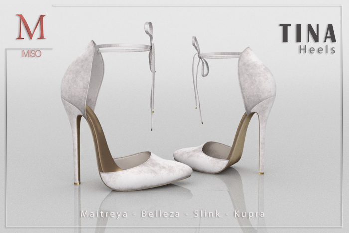 MISO - Tina Heels [White]
