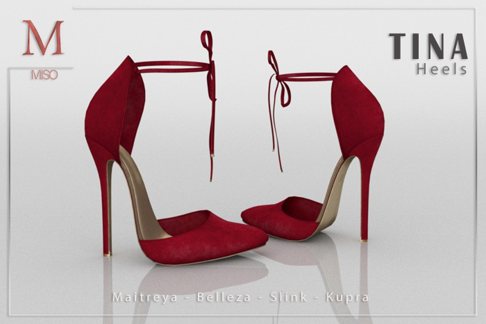 MISO - Tina Heels [Red]