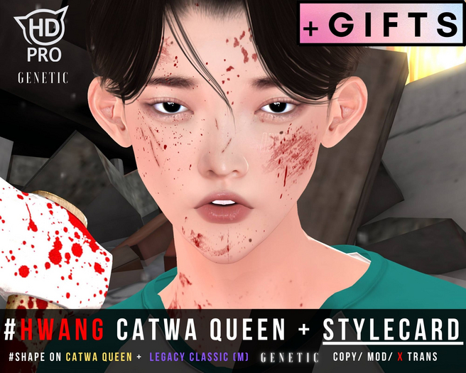 [Genetic] #Hwang CATWA Queen Shape