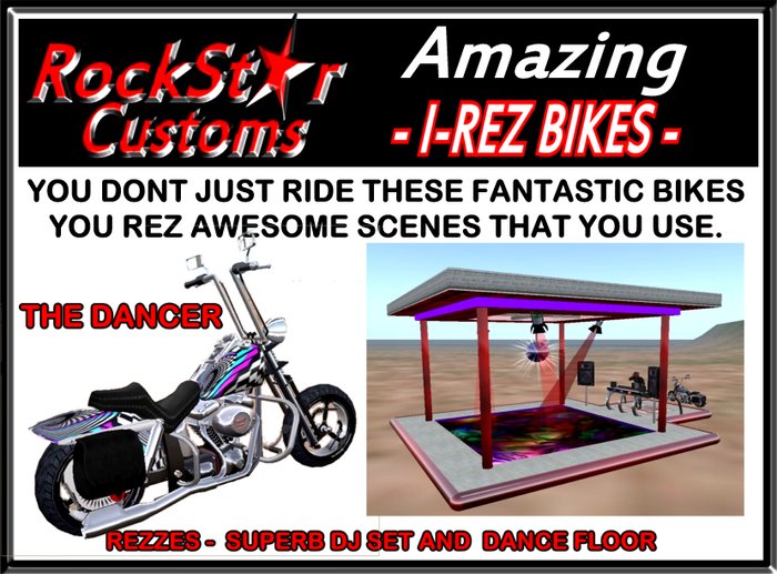The Dancer I-REZ BIKE.