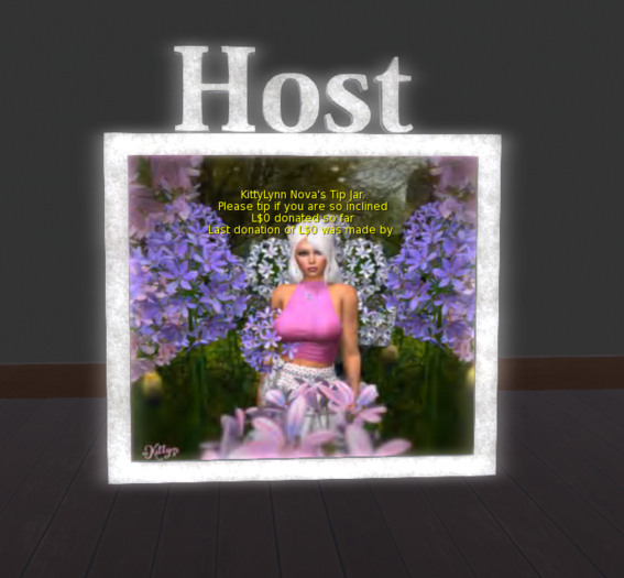 AH ~ Host Tip Jar