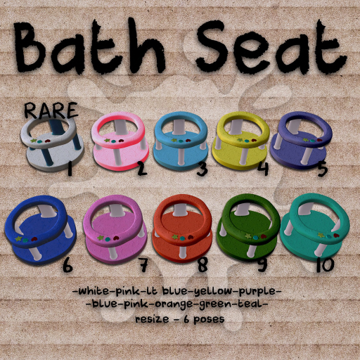{HP} Bath Seat - Full Set