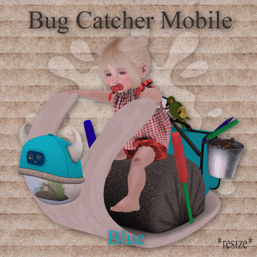 {HP} Bug Catcher Mobile - Blue