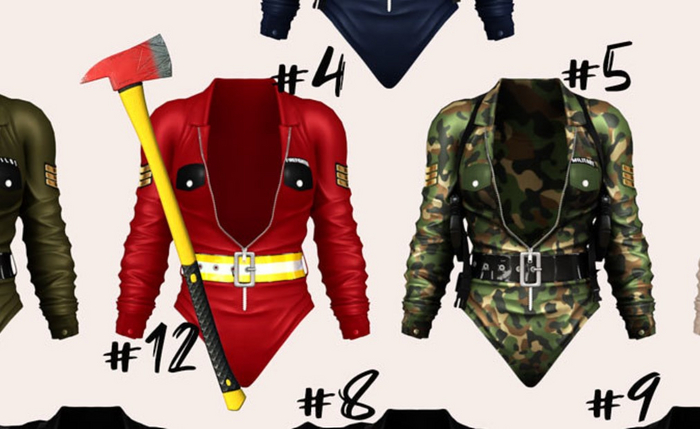 REIGN.- FIREFIGHTERS AXE (ANIMATED) #12