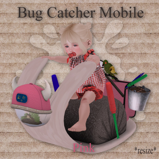 {HP} Bug Catcher Mobile - Pink