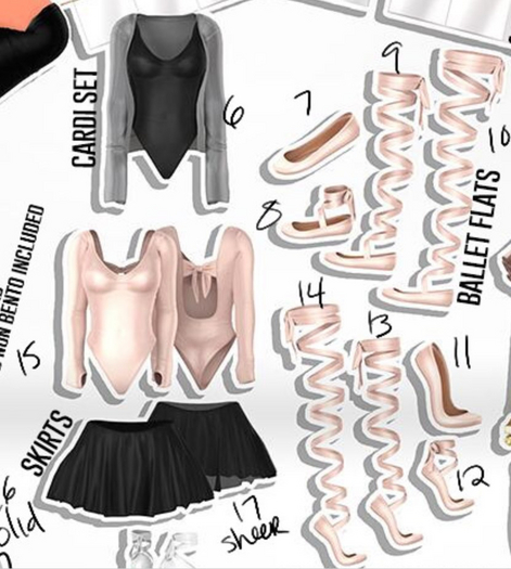 REIGN.- LEOTARD (MAITREYA)- FATPACK #15