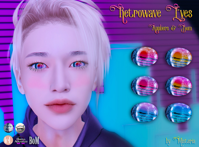 Misteria - Retrowave Eyes