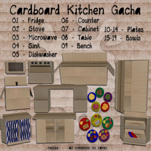 {HP} CBox Kitchen Full Set