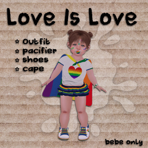 {HP} LoveIsLove Outfit 03