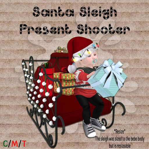 {HP} Santa Sleigh Shooter