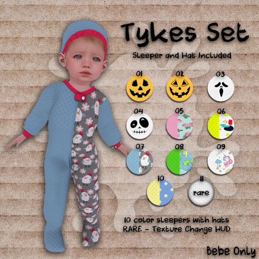 {HP} Tykes Set - Fat Pack