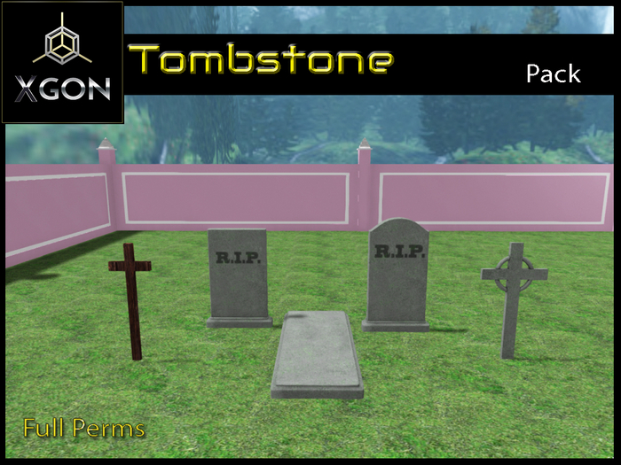 XGON - Tombstone Pack box FP