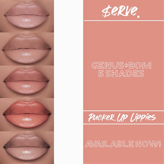 $erve. Pucker Up Lippie Demo Unpacker