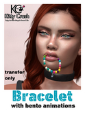 Kitty Crush  BRACELET (transfer)