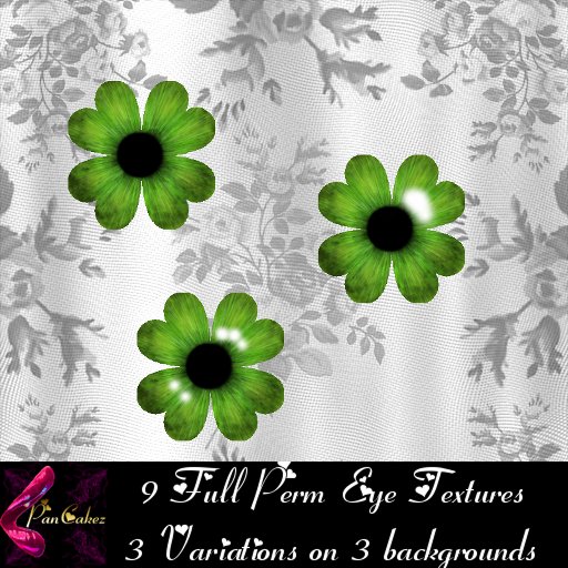 *PCz* Shamrock Eye Textures ~Dollarbie~
