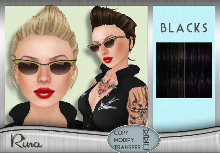 /artilleri/ Rina hair *blacks*