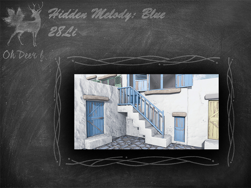 Oh Deer! Hidden Melody: Blue (boxed)