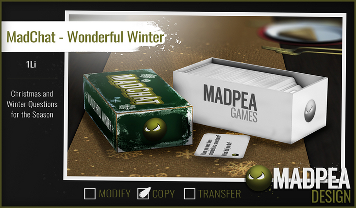 MadPea MadChat - Wonderful Winter [rez me!]