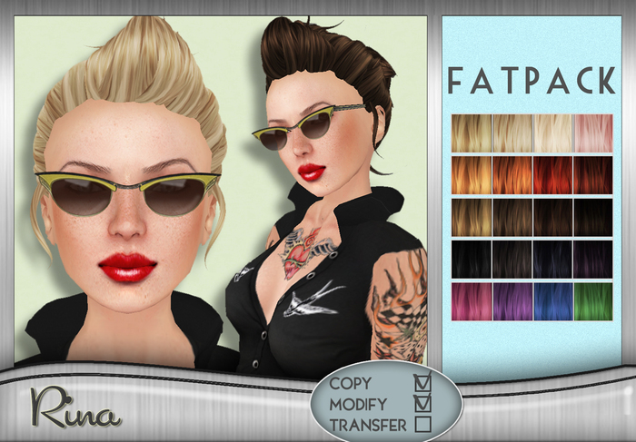 /artilleri/ Rina hair *FATPACK*
