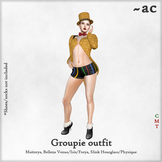 ~AC Groupie outfit 