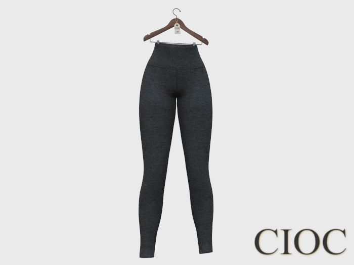 CIOC - ribbed legging (gray)