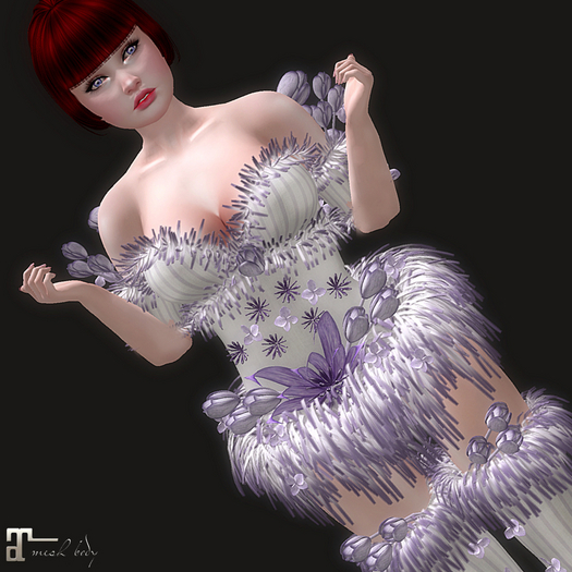 * Marigold * Purple Outfit *