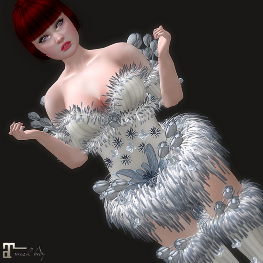 * Marigold * Blue Outfit *