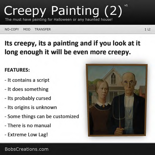 Creepy Painting (2)