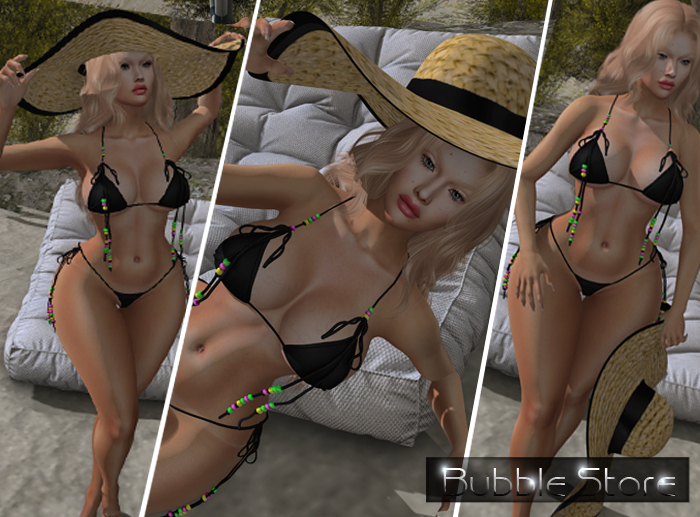 Bubble - Hat Model Bento Pose