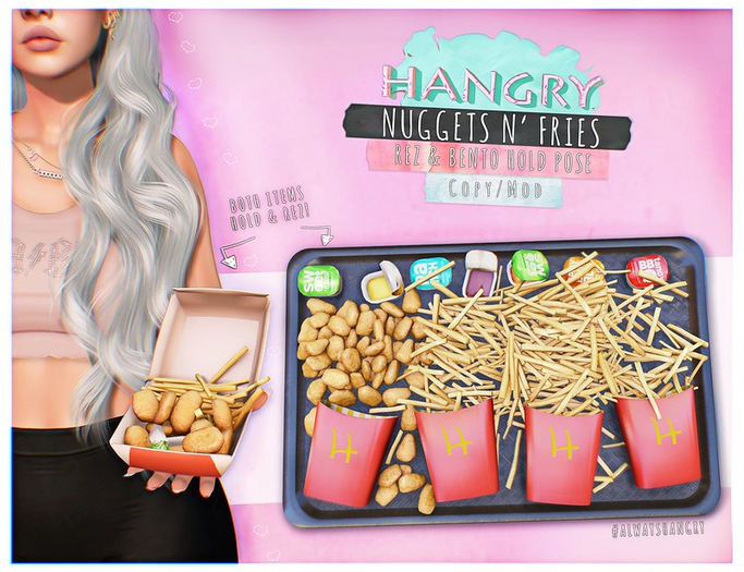 Hangry - Nuggets n Fries