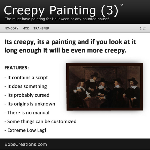 Creepy Painting (3) 