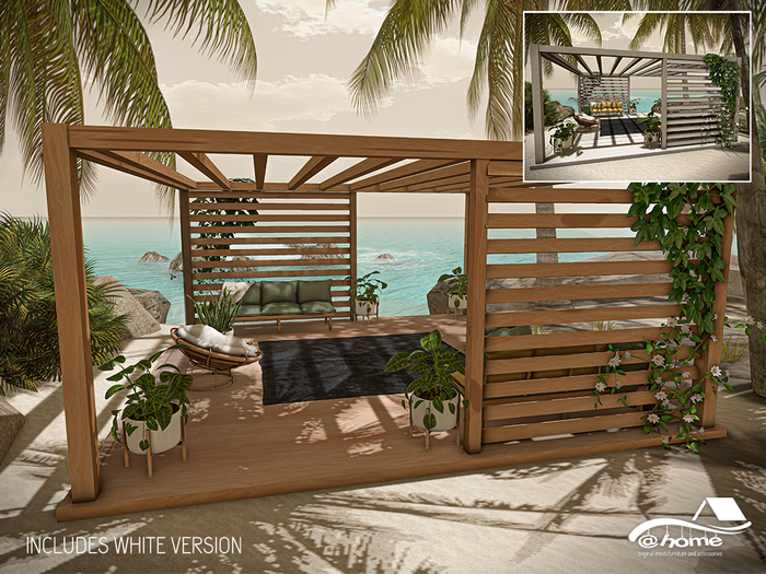 @home: modern pergola 