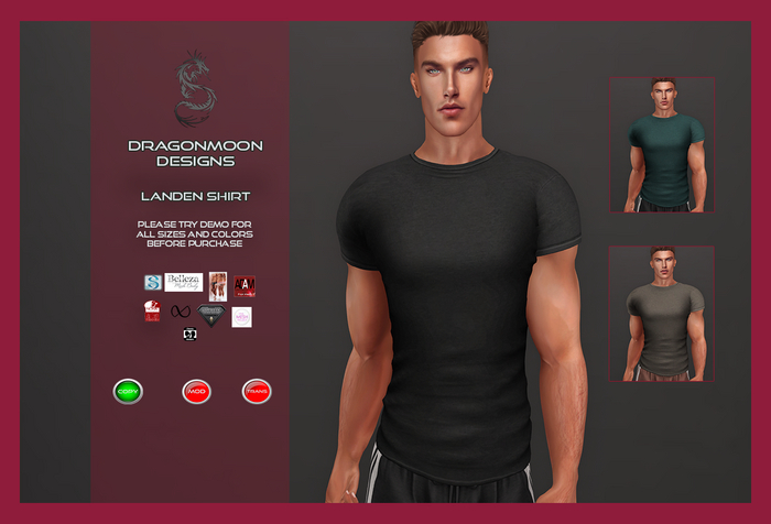 [DD] Landen Shirt [DEMO]