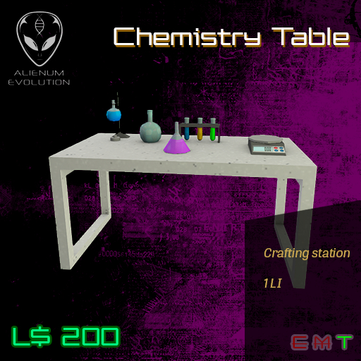 Alienum Evolution - Chemistry Lab