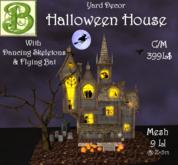 Halloween House, Yard Decor