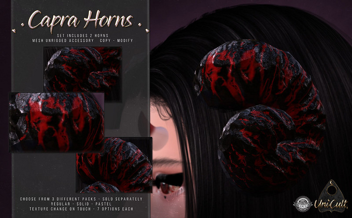 UniCult - Capra Horns - Regular