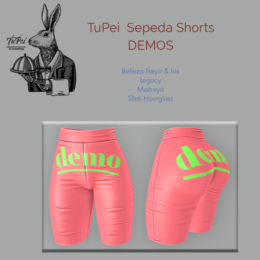 TuPei  Sepeda Shorts - DEMOS