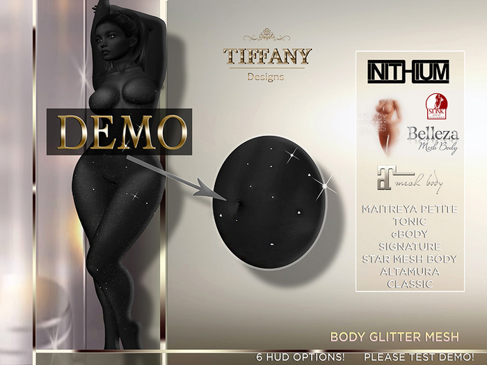 ::TD:: Body Glitter Effect {Mesh} DEMO