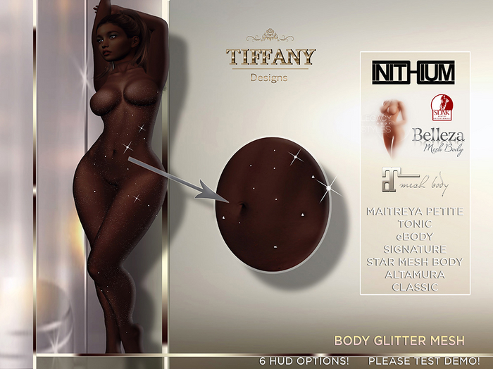 ::TD:: Body Glitter Effect {Mesh}